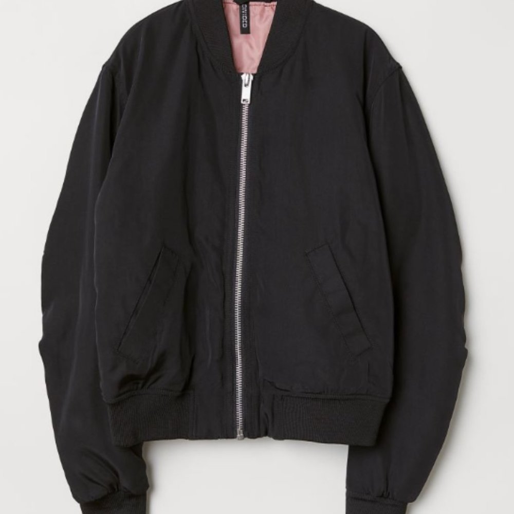 Padded Bomber Jacket H&M Divided - Picture 1 of 6